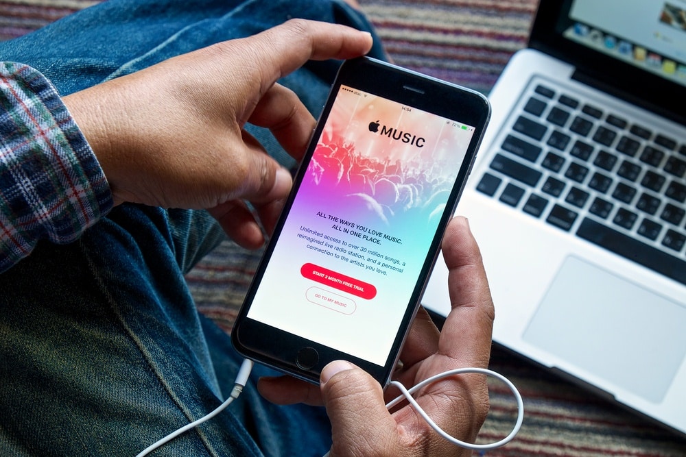 apple music streaming service