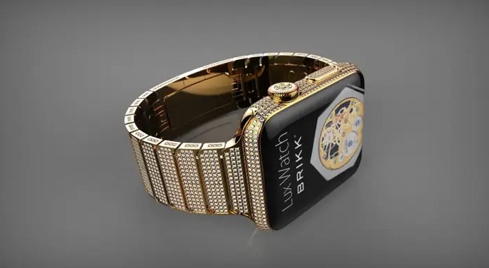 Apple Diamond Watch