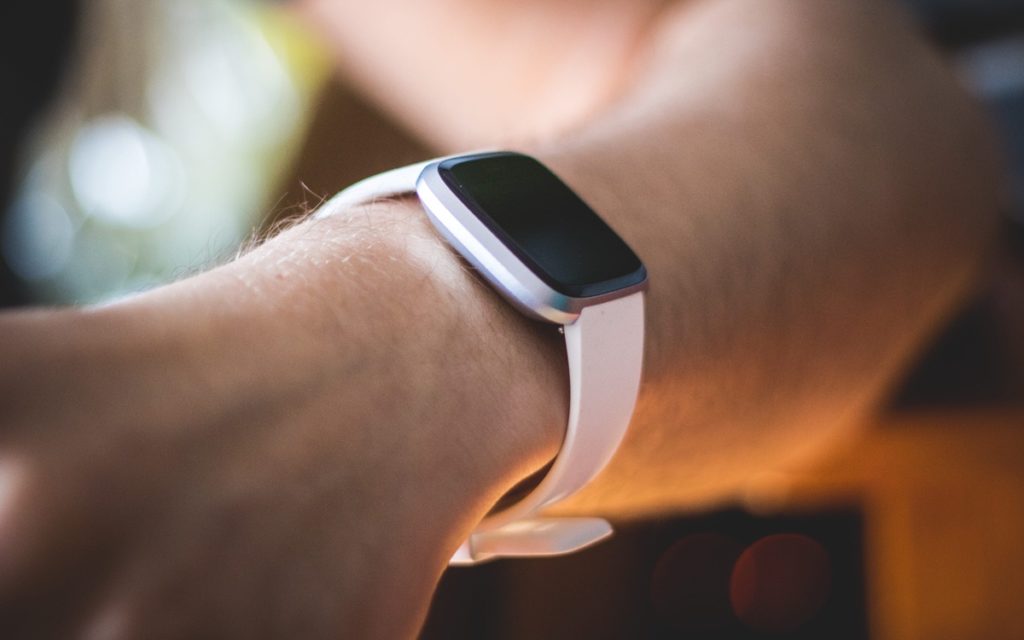 fitbit wrist