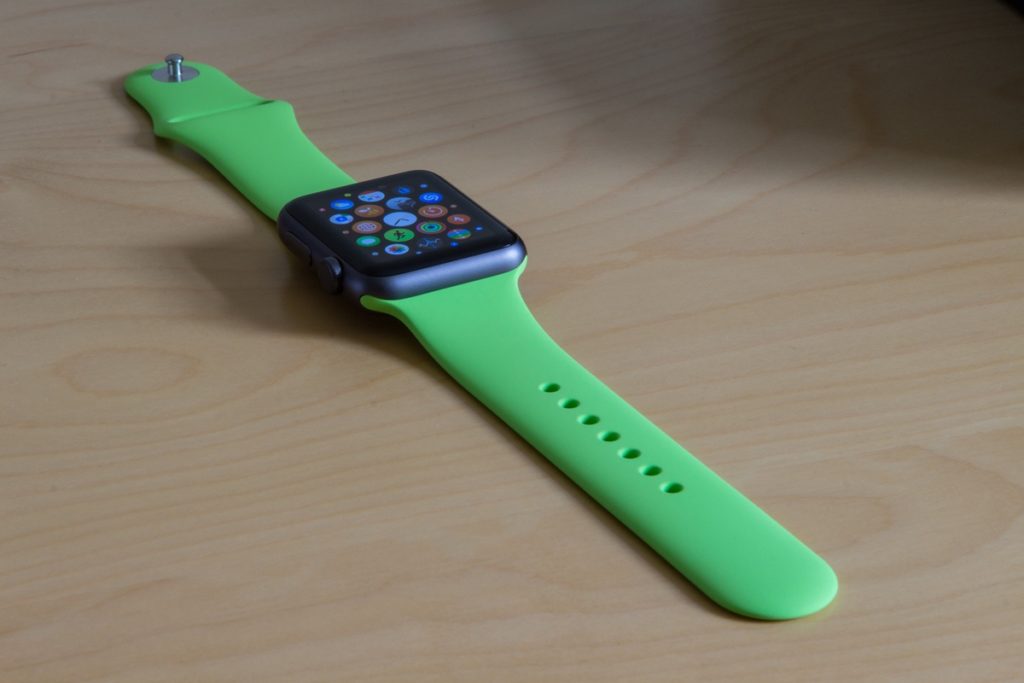 green apple watch band
