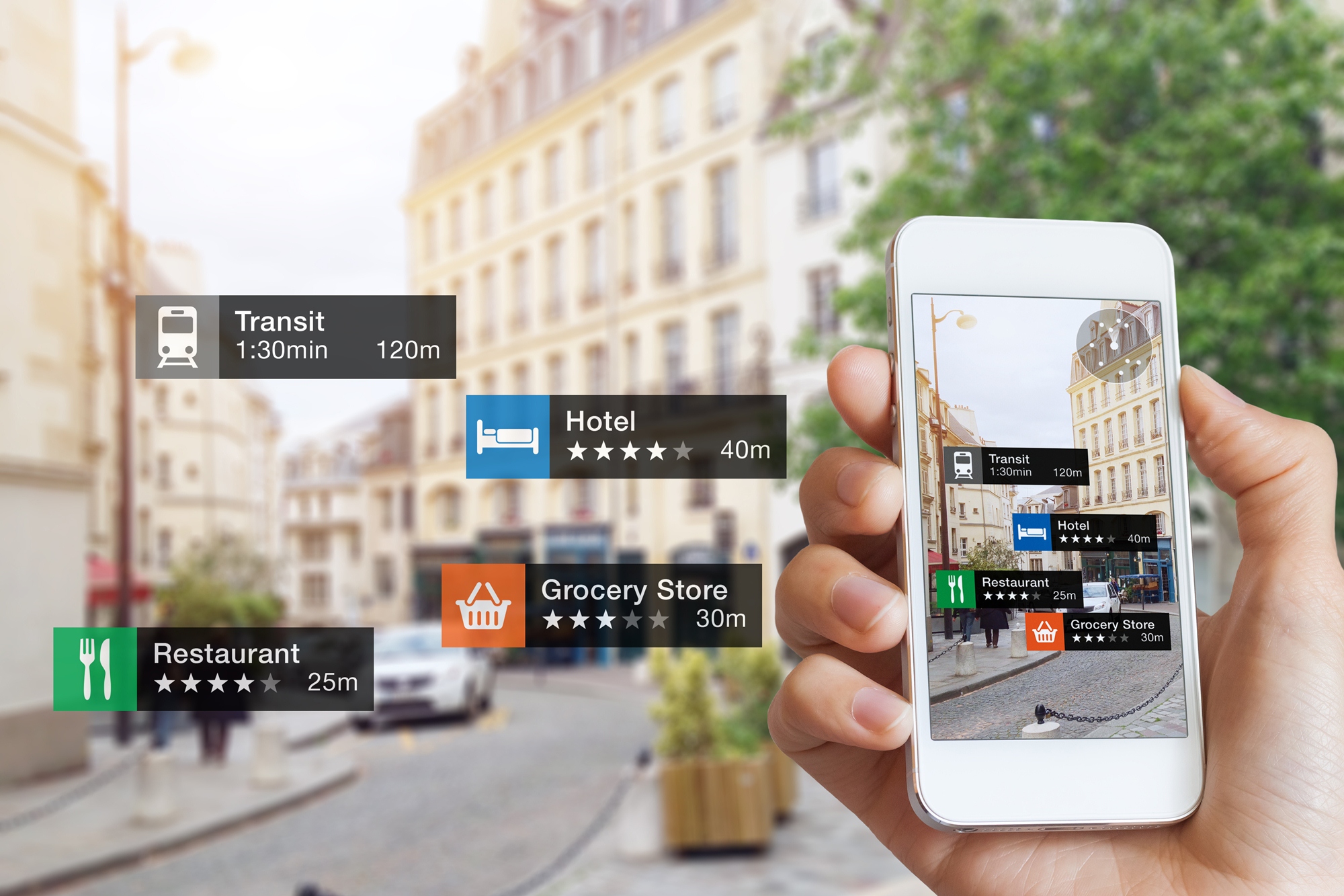 augmented reality for business