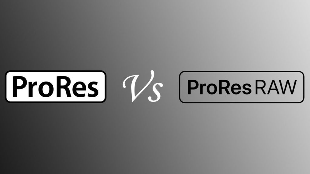 Comparing ProRes and ProRes RAW on iPhone 13 Pro