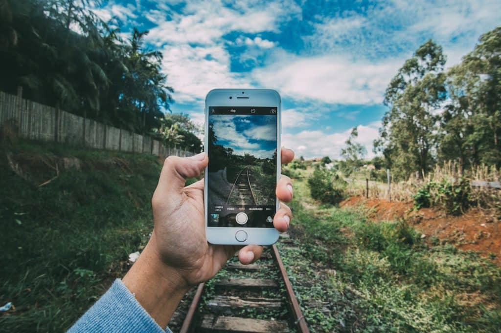 Flip Camera Whilst Taking Video iPhone