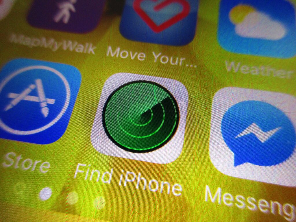 find my iphone app