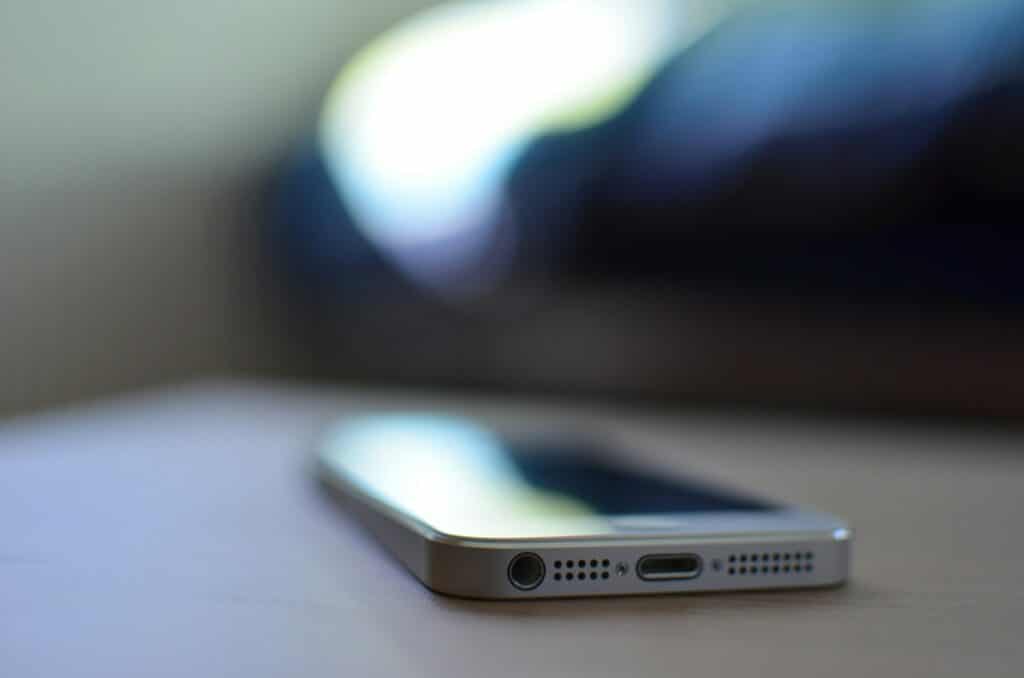 finding lost iphone